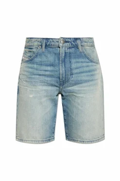 Diesel NIEBIESKI Szorty jeansowe `D-FIN`