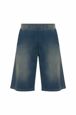 Diesel NIEBIESKI Szorty `P-CERCHIO`