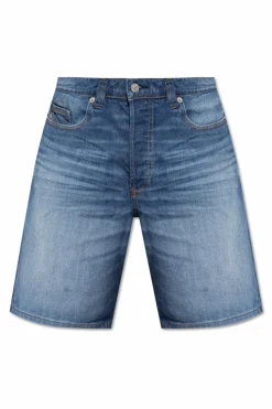 Diesel NIEBIESKI Szorty `REGULAR-SHORT`