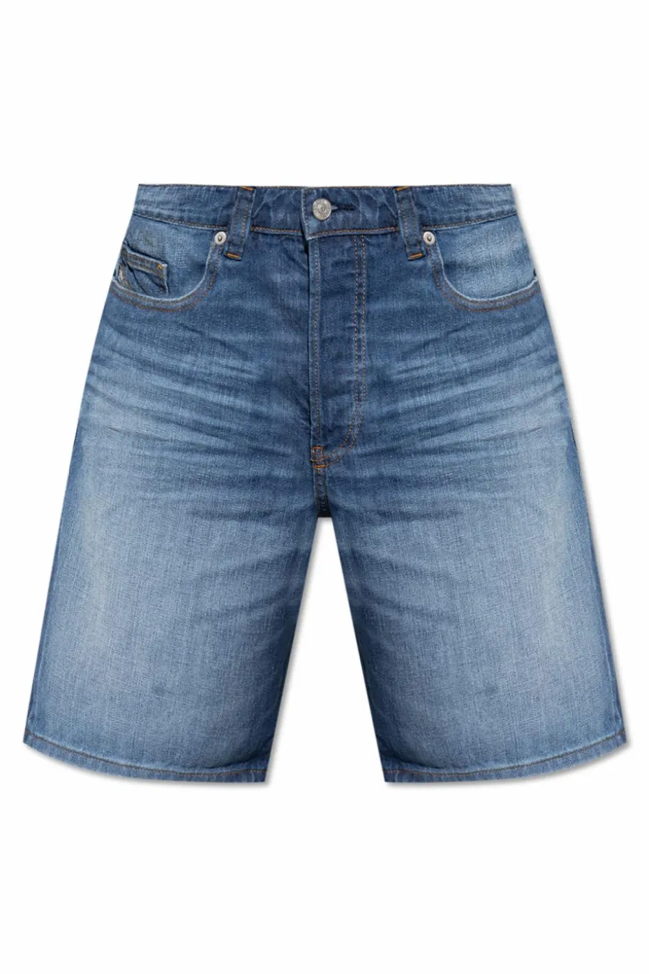 Diesel NIEBIESKI Szorty `REGULAR-SHORT`