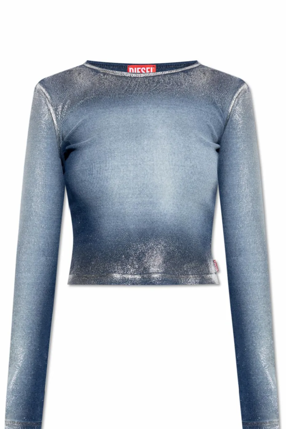Diesel NIEBIESKI Top `T-BANES-NC-Q1`