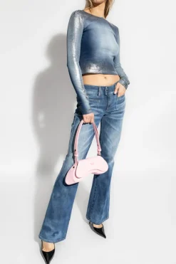 Diesel NIEBIESKI Top `T-BANES-NC-Q1`