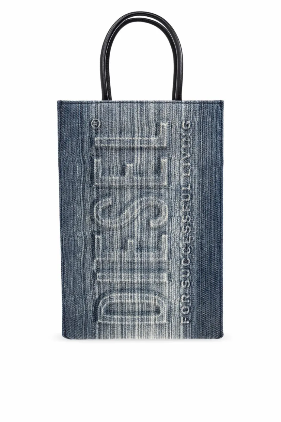 Diesel NIEBIESKI Torba do ręki `LES SHOPPERS`