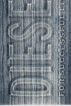 Diesel NIEBIESKI Torba do ręki `LES SHOPPERS`