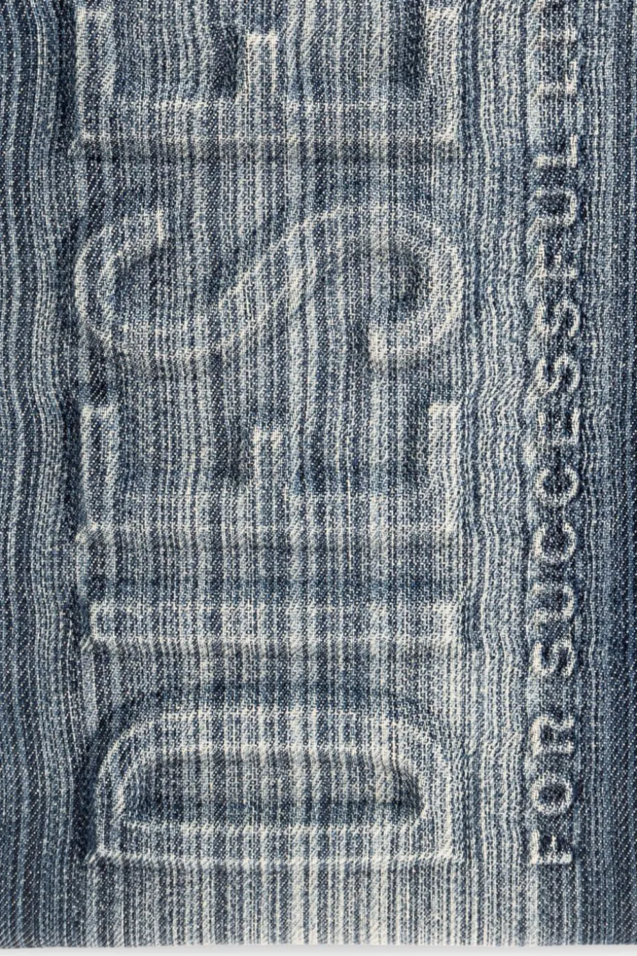 Diesel NIEBIESKI Torba do ręki `LES SHOPPERS`