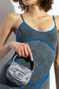Diesel NIEBIESKI Torba do ręki `1DR 1DR XS`