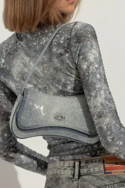 Diesel NIEBIESKI Torba na ramię `PLAY CLUTCH`