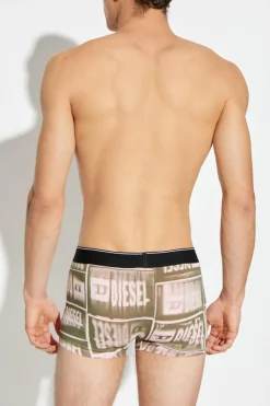Diesel RÓŻOWY Bokserki ` DAMIEN-D-BOX BOXER`