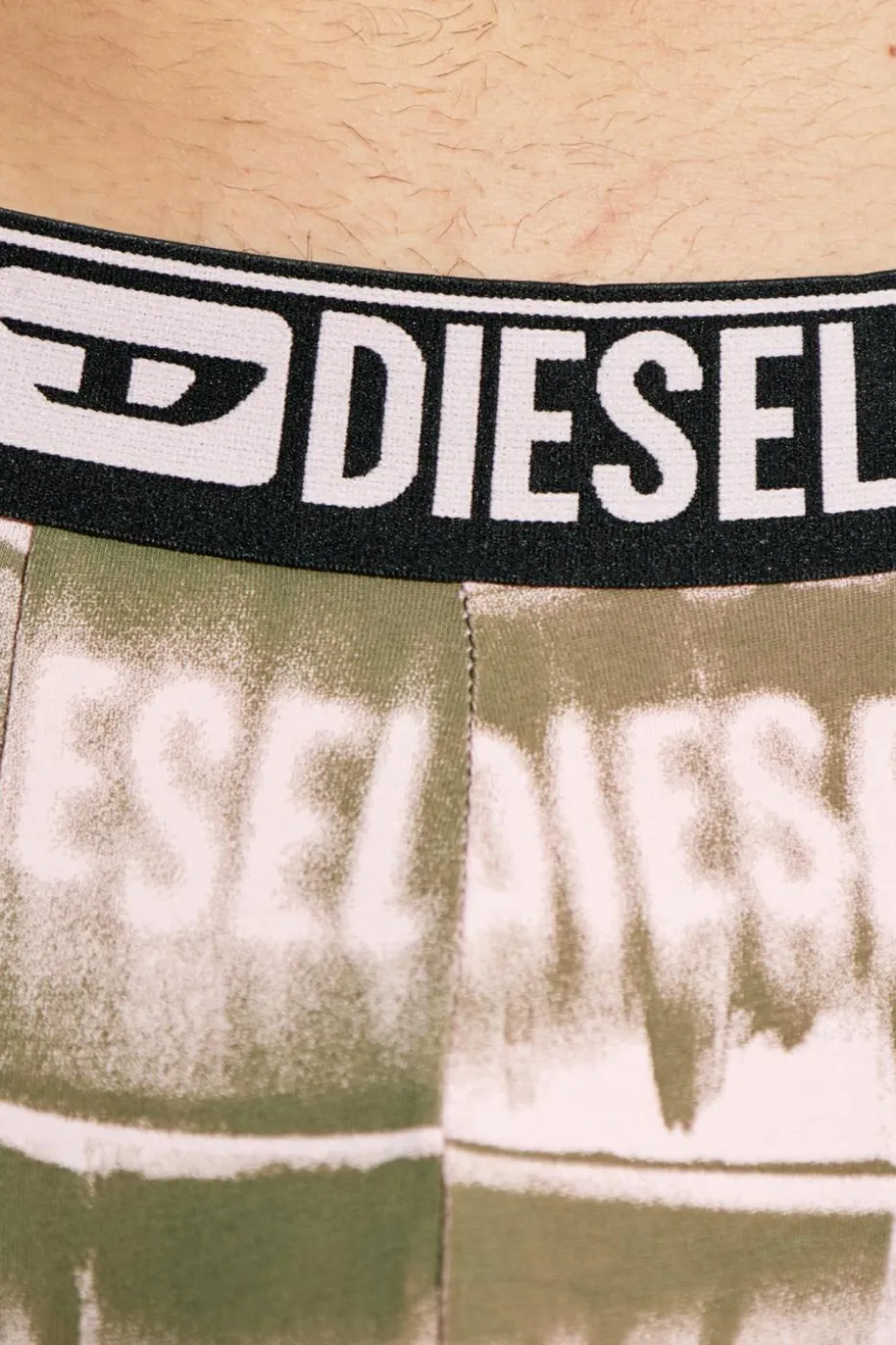 Diesel RÓŻOWY Bokserki ` DAMIEN-D-BOX BOXER`