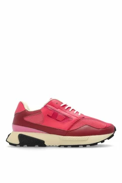 Diesel RÓŻOWY Buty sportowe `S-TAME-D RUNNING`