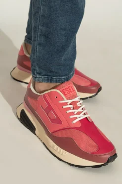 Diesel RÓŻOWY Buty sportowe `S-TAME-D RUNNING`