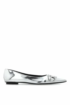 Diesel SREBRNY Baleriny `D-VENUS BAL`