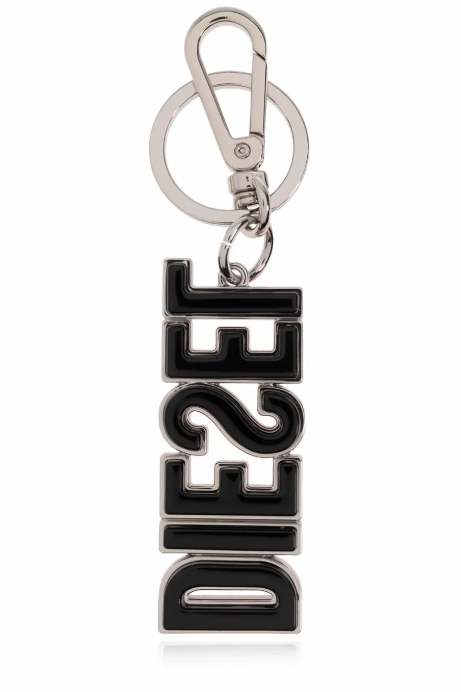 Diesel SREBRNY Brelok `DSL 3D KEY RING X10294`