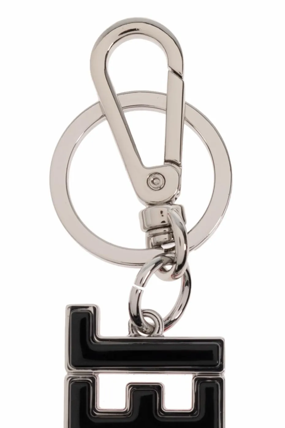 Diesel SREBRNY Brelok `DSL 3D KEY RING X10294`