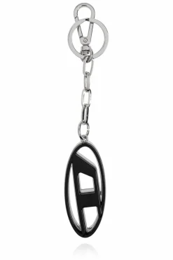 Diesel SREBRNY Brelok `HARMS CAGE-D LAYER`