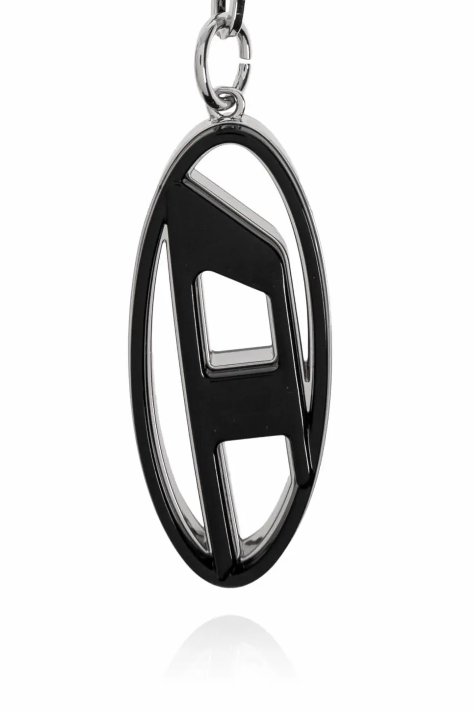 Diesel SREBRNY Brelok `HARMS CAGE-D LAYER`