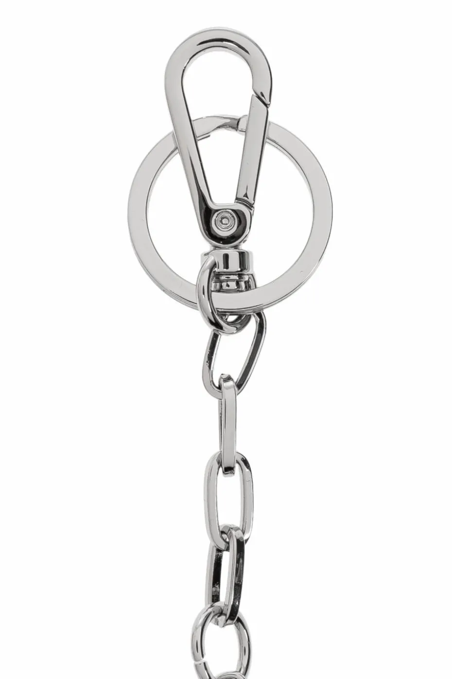 Diesel SREBRNY Brelok `HARMS CAGE-D LAYER`