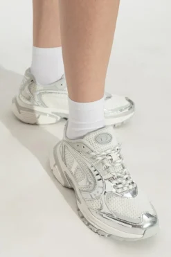 Diesel SREBRNY Buty sportowe `S-PRO-V-DENSE`