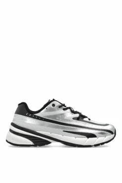 Diesel SREBRNY Buty sportowe `D-AIRSPEED LOW`