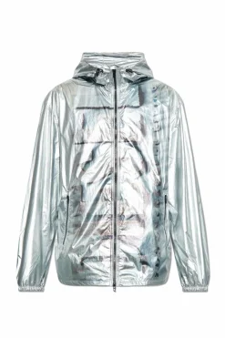 Diesel SREBRNY Kurtka ` J-OTTE`
