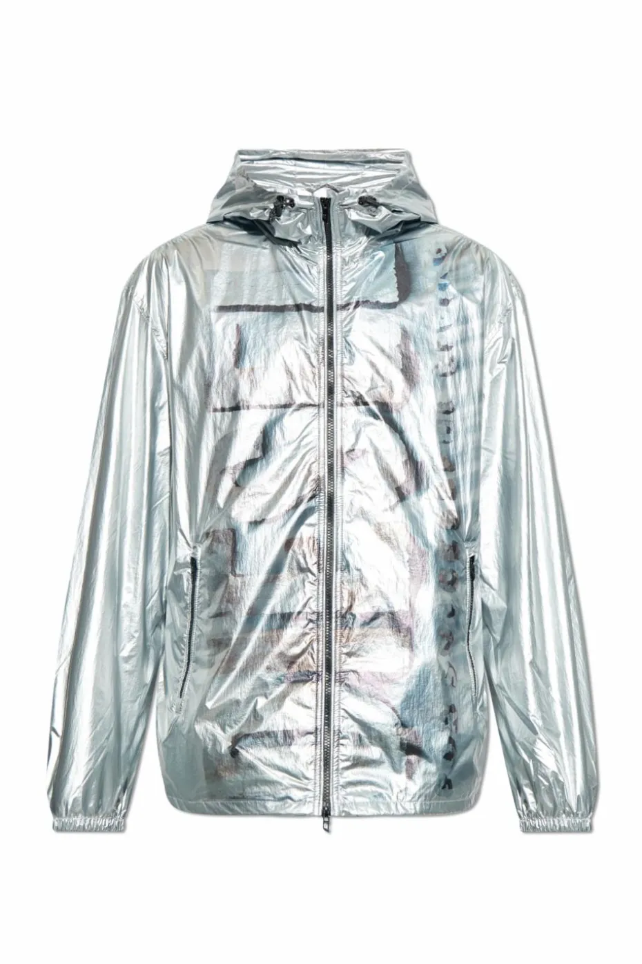 Diesel SREBRNY Kurtka ` J-OTTE`