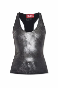 Diesel SREBRNY Top `T-AMA`