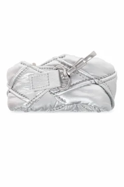 Diesel SREBRNY Torba na ramię `HARM-D SHOULDER`