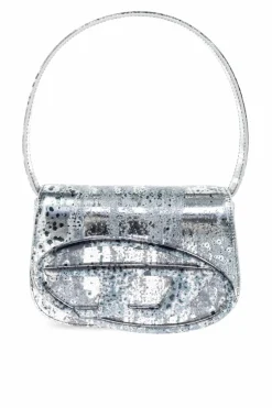 Diesel SREBRNY Torba na ramię `1DR 1DR`