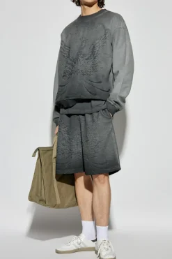 Diesel SZARY Bluza ` S-ARON`