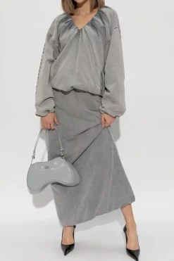 Diesel SZARY Bluza `F-INDY`
