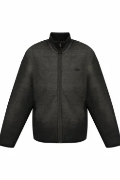 Diesel SZARY Bluza `S-BATY`