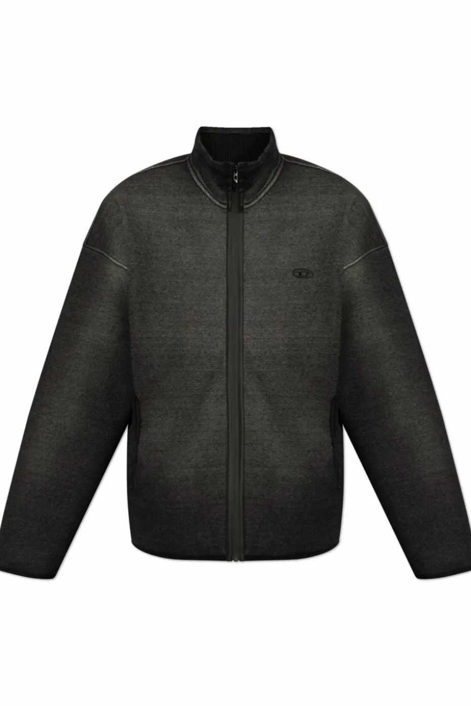 Diesel SZARY Bluza `S-BATY`