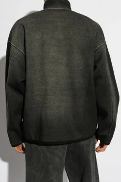 Diesel SZARY Bluza `S-BATY`