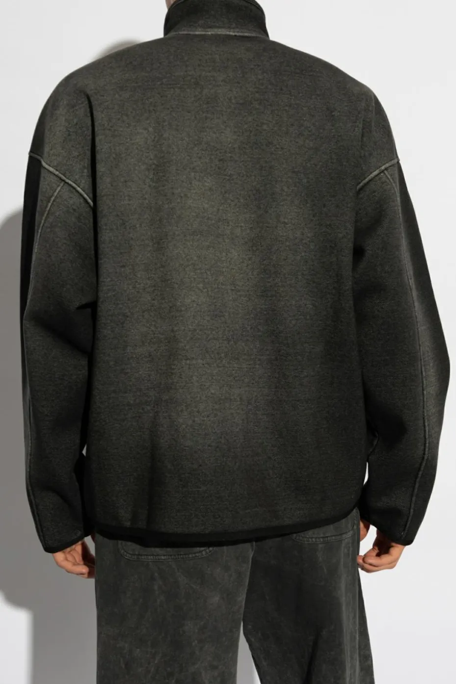 Diesel SZARY Bluza `S-BATY`
