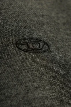 Diesel SZARY Bluza `S-BATY`