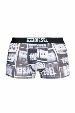 Diesel SZARY Bokserki `DAMIEN-D-BOX BOXER`