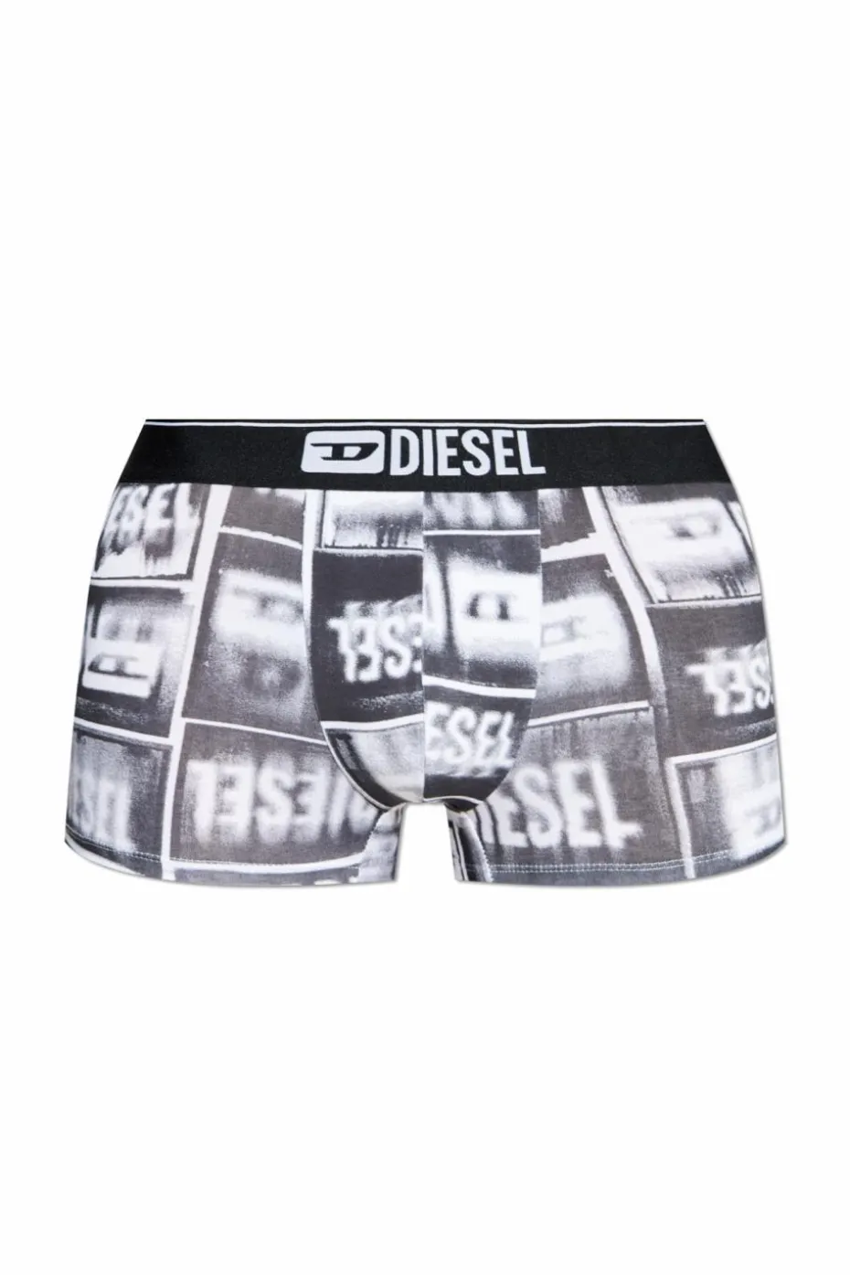 Diesel SZARY Bokserki `DAMIEN-D-BOX BOXER`