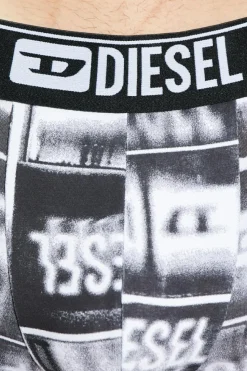 Diesel SZARY Bokserki `DAMIEN-D-BOX BOXER`