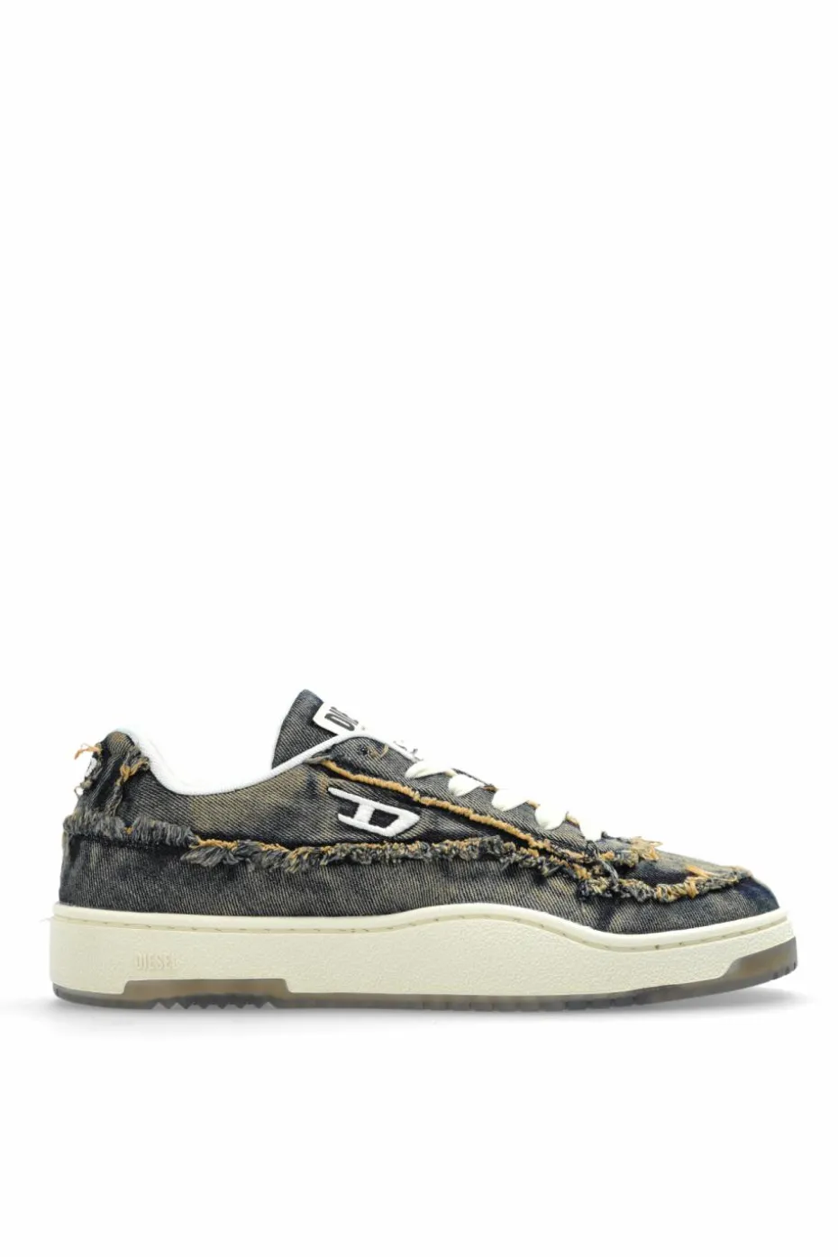 Diesel SZARY Buty sportowe `S-TRACKER-D LOW`