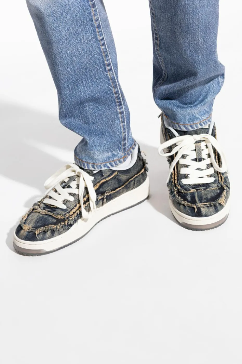 Diesel SZARY Buty sportowe `S-TRACKER-D LOW`