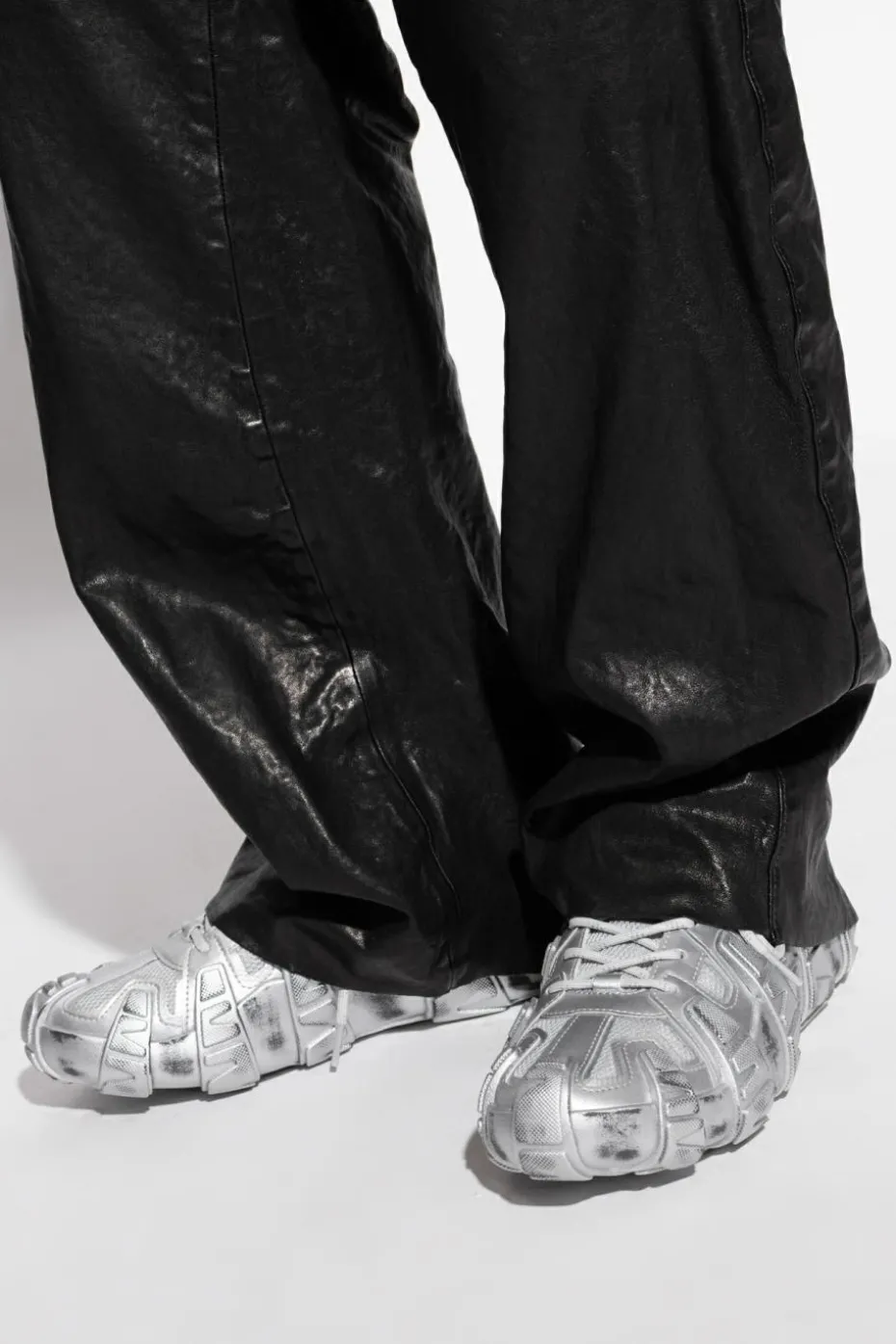 Diesel SZARY Buty sportowe `GRIFFE`