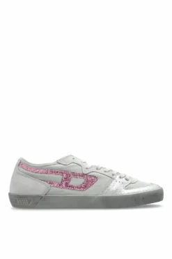 Diesel SZARY Buty sportowe ` S-LEROJI D-1 LOW`