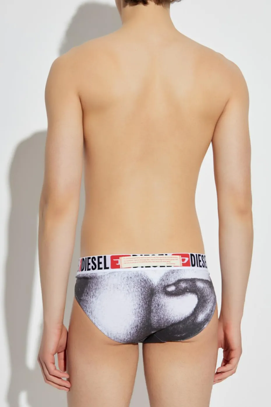 Diesel SZARY Diesel x Tom Of Finland Foundation