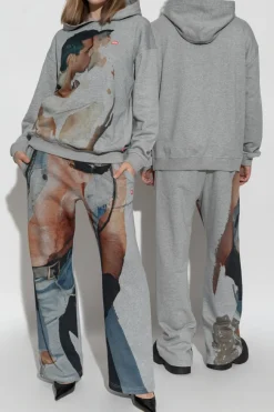 Diesel SZARY Diesel x Tom Of Finland Foundation
