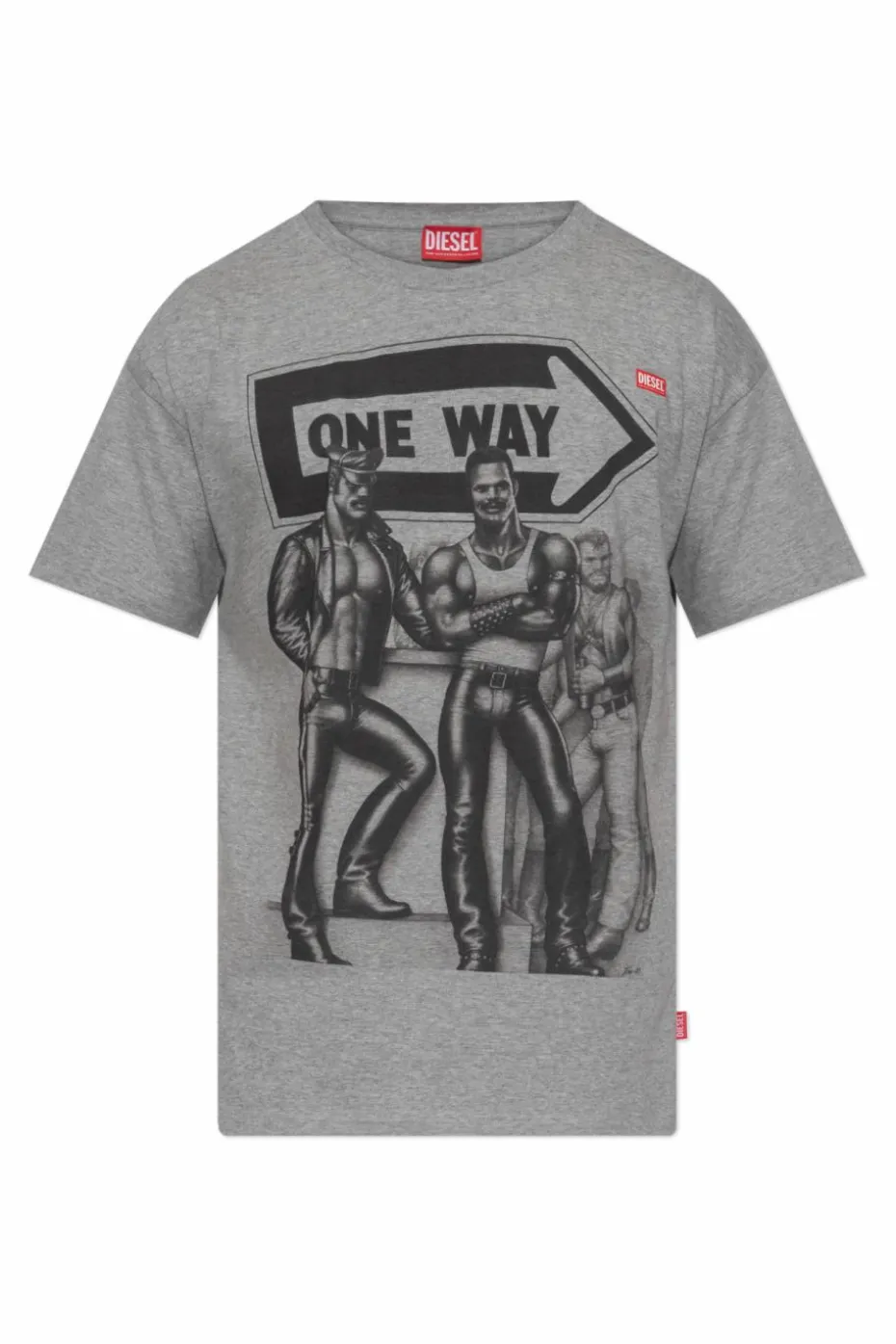 Diesel SZARY Diesel x Tom Of Finland Foundation