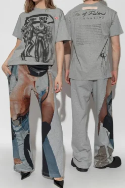 Diesel SZARY Diesel x Tom Of Finland Foundation