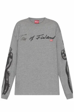 Diesel SZARY Diesel x Tom Of Finland Foundation
