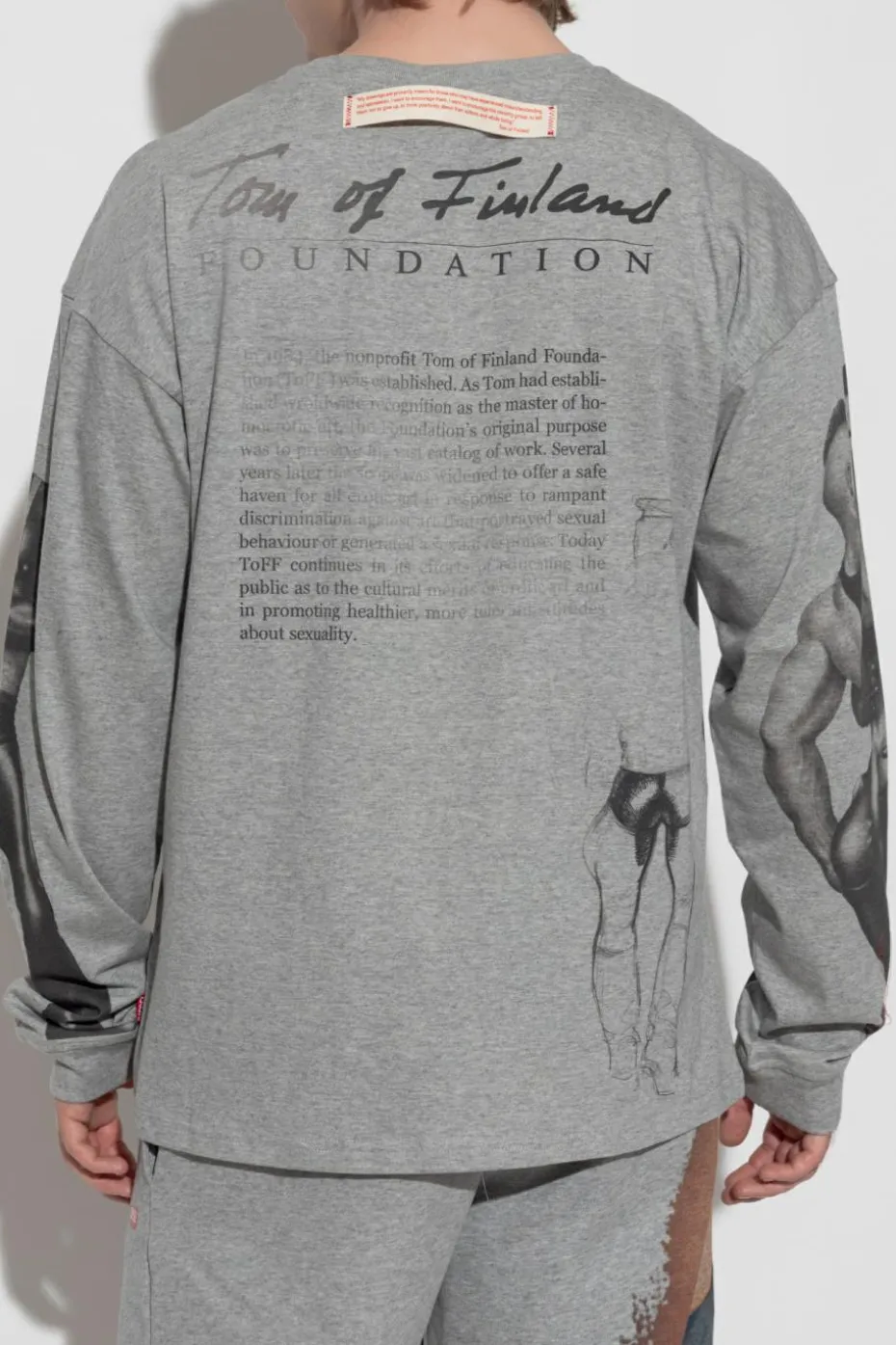 Diesel SZARY Diesel x Tom Of Finland Foundation