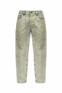 Diesel SZARY Jeansy `1988 D-ARK-S7`