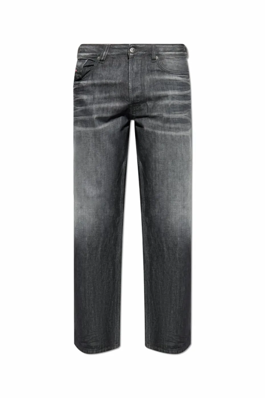 Diesel SZARY Jeansy `1980 D-EEPER`